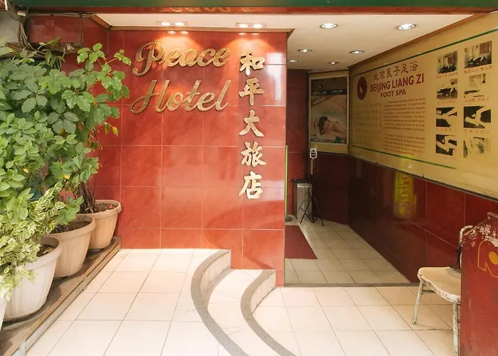 Hotel Peace By Reddoorz Manila